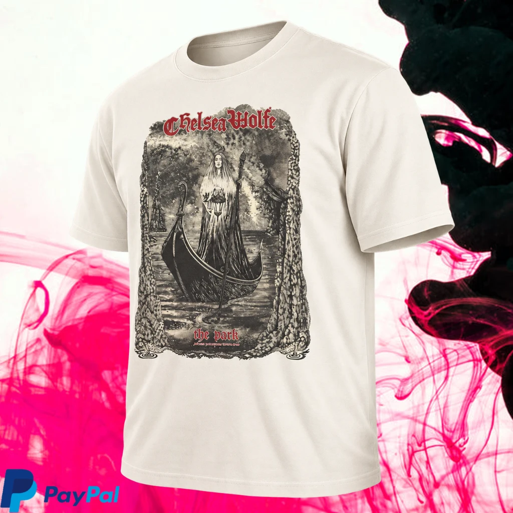 Chelsea Wolfe The Dark North American Tour 2026 T-Shirt