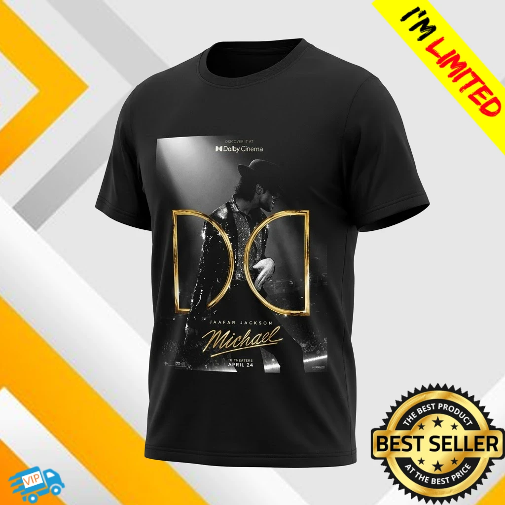 Michael Jackson 2026 Movie Dolby Cinema T-Shirt