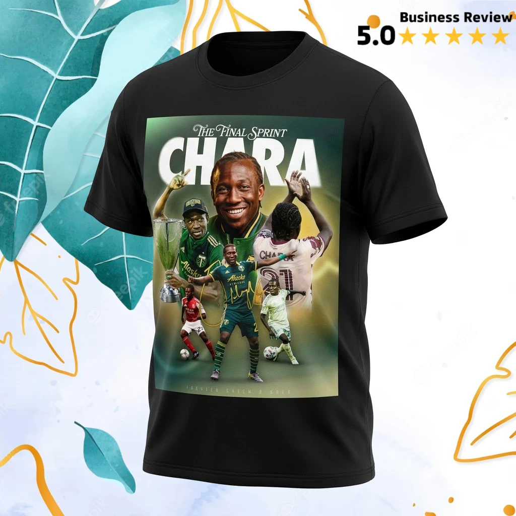 Diego Chara Portland Timbers The Final Sprint Tee