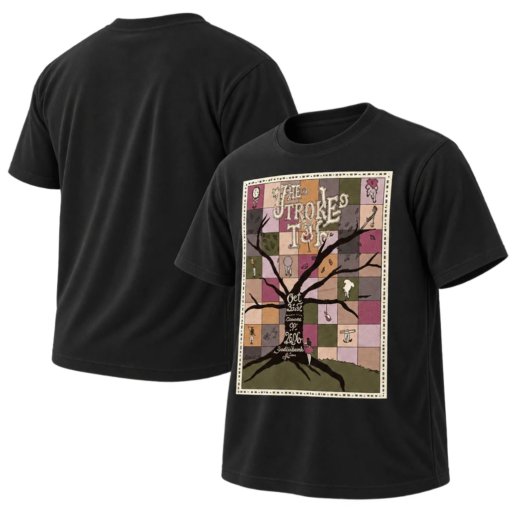 The Unraveled Tour Scotiabank Arena Toronto Poster Shirt