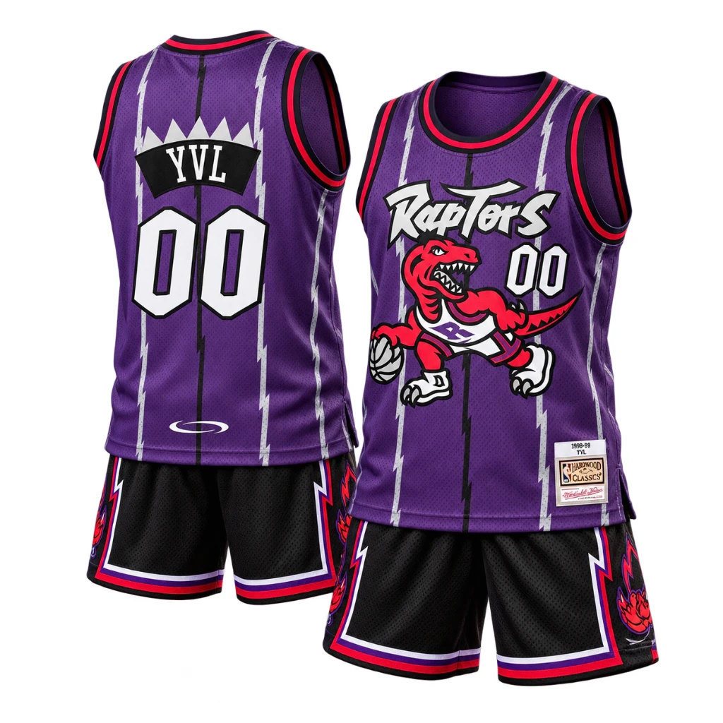 Playboi Carti Toronto Raptors Purple NBA Jersey 1998