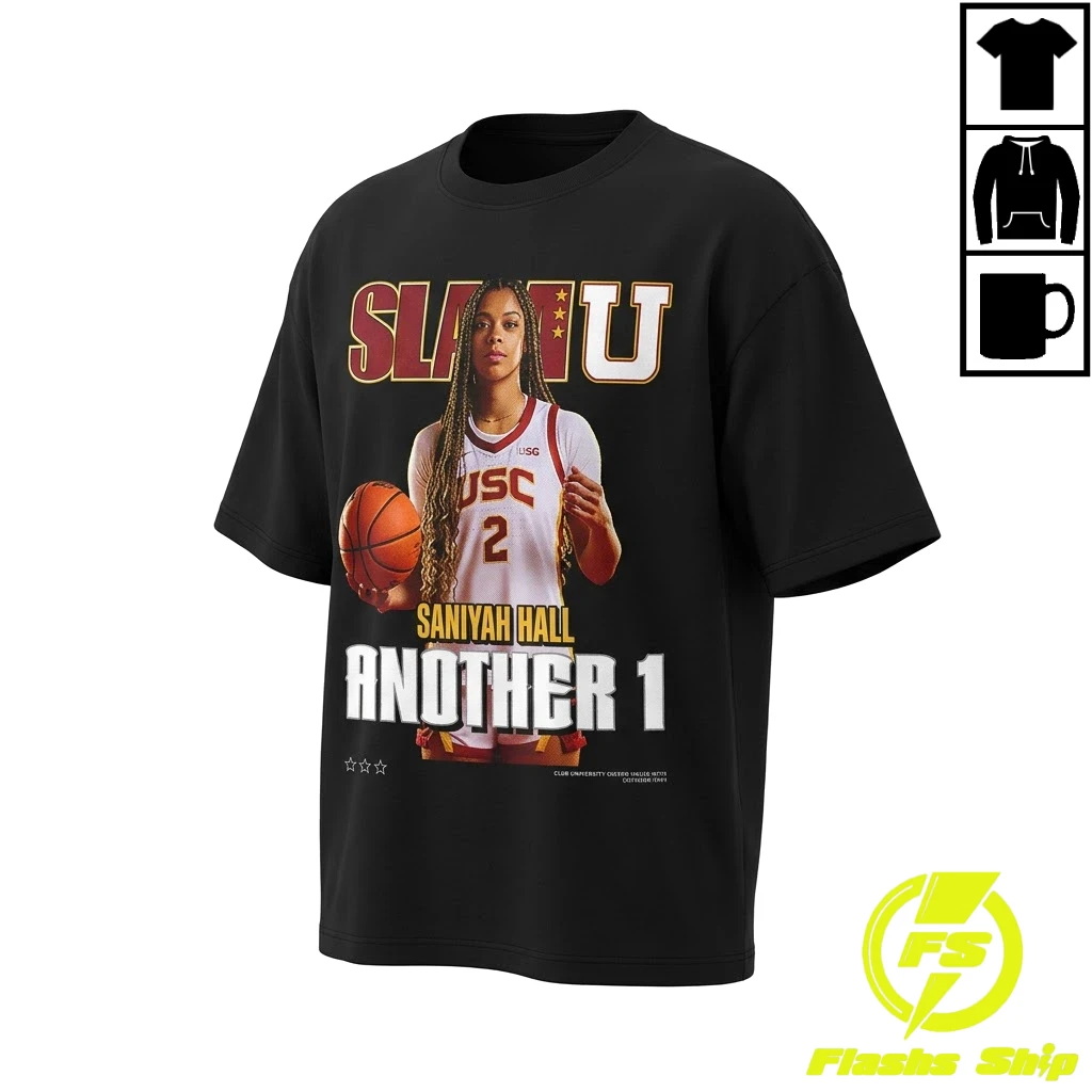 SLAM 265 USC Trojans Women's Basketball Saniyah Hall Another 1 Unisex T-Shirt