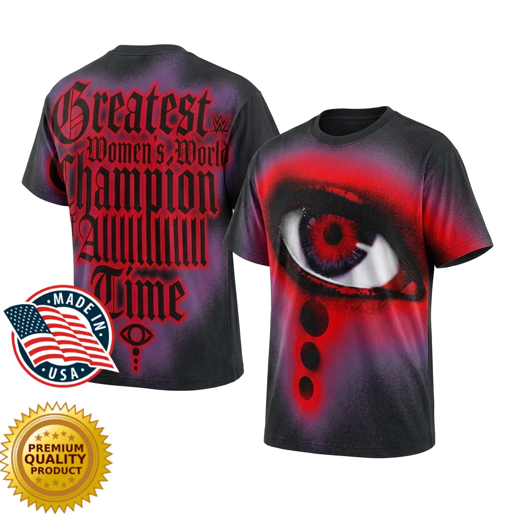 WWE Liv Morgan Greatest Champ of All Time T-Shirt